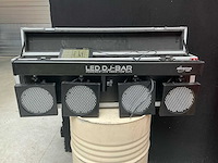 Jb systems led dj bar overige lichttechniek - afbeelding 2 van  5