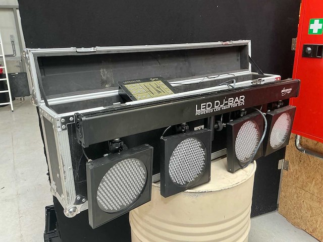 Jb systems led dj bar overige lichttechniek - afbeelding 3 van  5