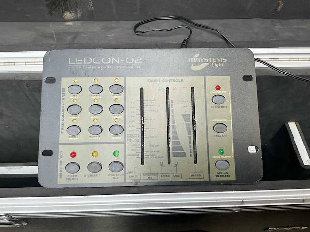 Jb systems led dj bar overige lichttechniek - afbeelding 4 van  5