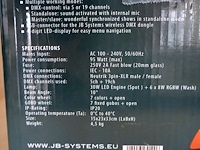 Jb systems led plano (x3) - afbeelding 4 van  12