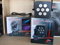 Jb systems led plano (x3) - afbeelding 1 van  12