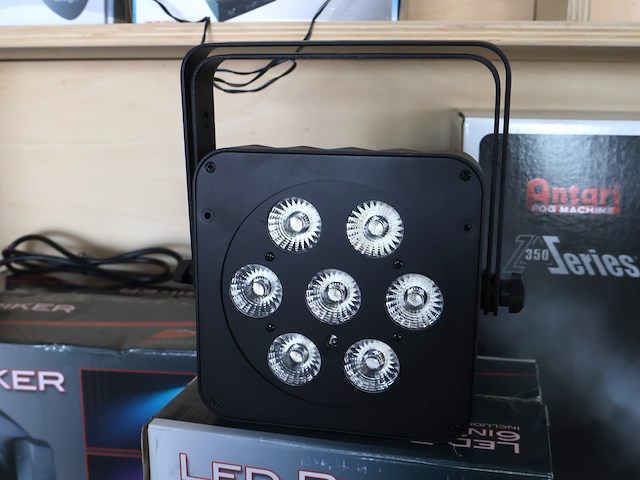 Jb systems led plano (x3) - afbeelding 5 van  12