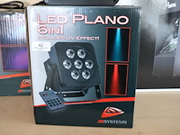Jb systems led plano (x3) - afbeelding 6 van  12