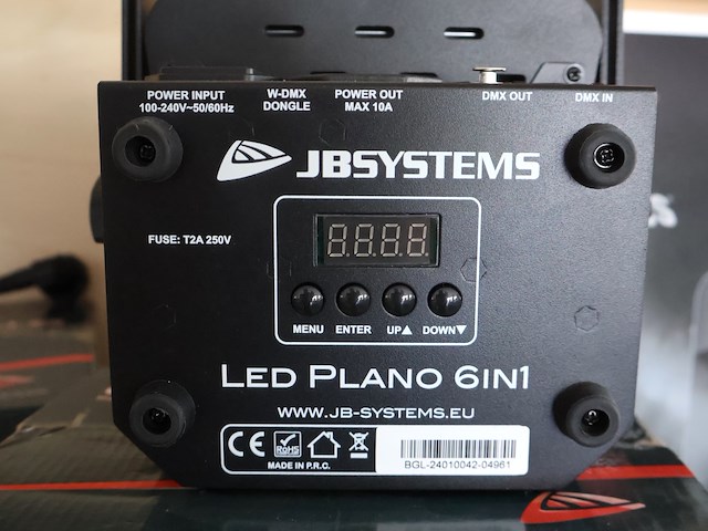 Jb systems led plano (x3) - afbeelding 11 van  12
