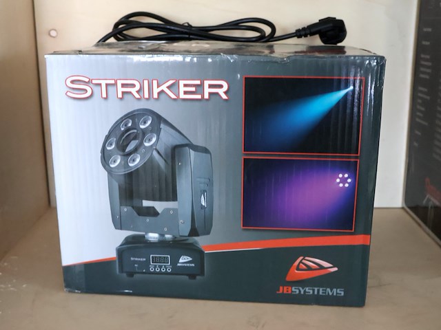 Jb systems led plano (x3) - afbeelding 12 van  12
