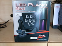 Jb systems led plano (x6) - afbeelding 2 van  8