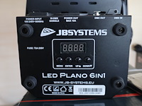 Jb systems led plano (x6) - afbeelding 4 van  8