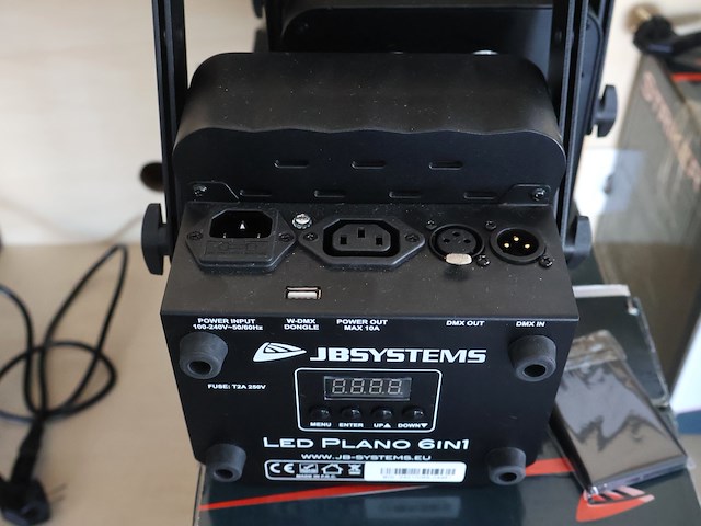 Jb systems led plano (x6) - afbeelding 5 van  8