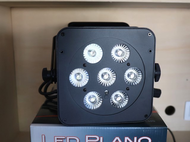 Jb systems led plano (x6) - afbeelding 2 van  9
