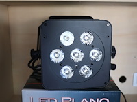 Jb systems led plano (x6) - afbeelding 2 van  9