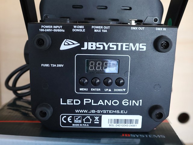 Jb systems led plano (x6) - afbeelding 5 van  9