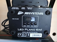 Jb systems led plano (x6) - afbeelding 5 van  9