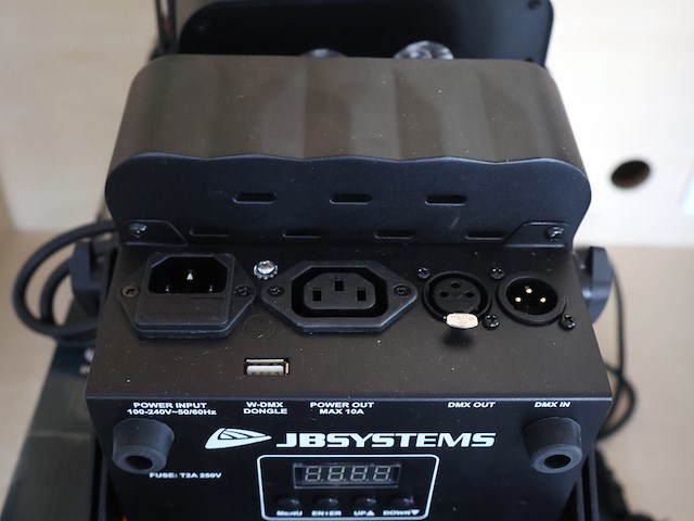 Jb systems led plano (x6) - afbeelding 6 van  9