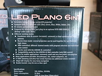 Jb systems led plano (x6) - afbeelding 7 van  9