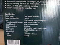 Jb systems led plano (x6) - afbeelding 8 van  9