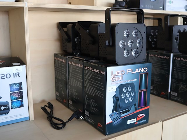 Jb systems led plano (x6) - afbeelding 9 van  9