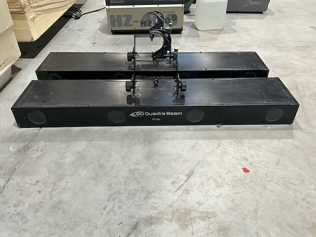 Jb systems led quadra beam par led (2x) - afbeelding 2 van  6