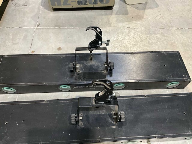 Jb systems led quadra beam par led (2x) - afbeelding 4 van  6