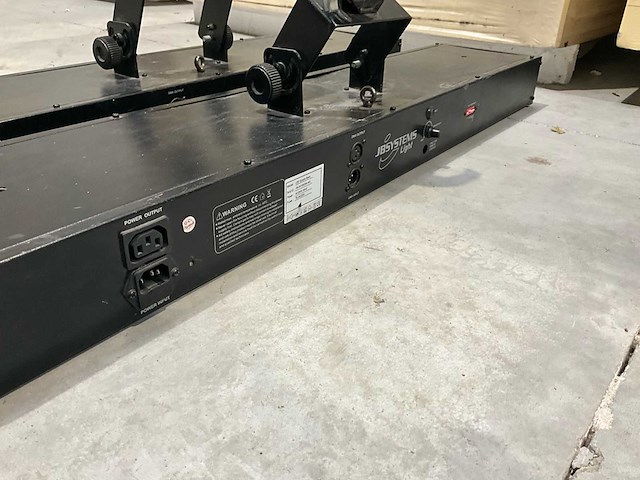 Jb systems led quadra beam par led (2x) - afbeelding 6 van  6