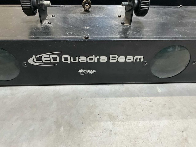 Jb systems led quadra beam par led (2x) - afbeelding 2 van  5
