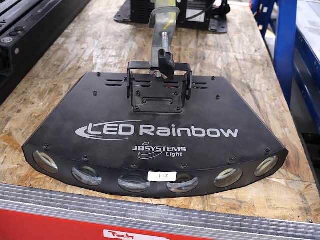 Jb systems led rainbow - afbeelding 2 van  4