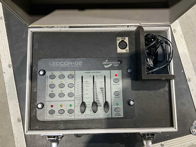 Jb systems ledcon-02 dimmerblok - afbeelding 2 van  4
