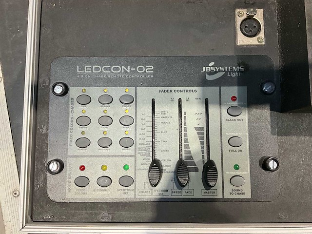 Jb systems ledcon-02 dimmerblok - afbeelding 3 van  4