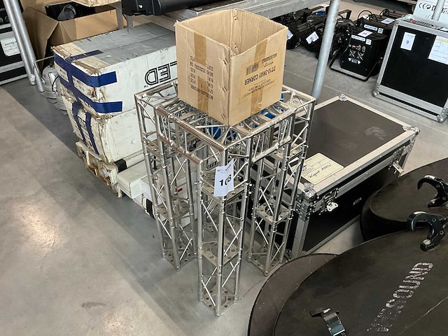 Jb systems light aluminium deco trus - afbeelding 1 van  2