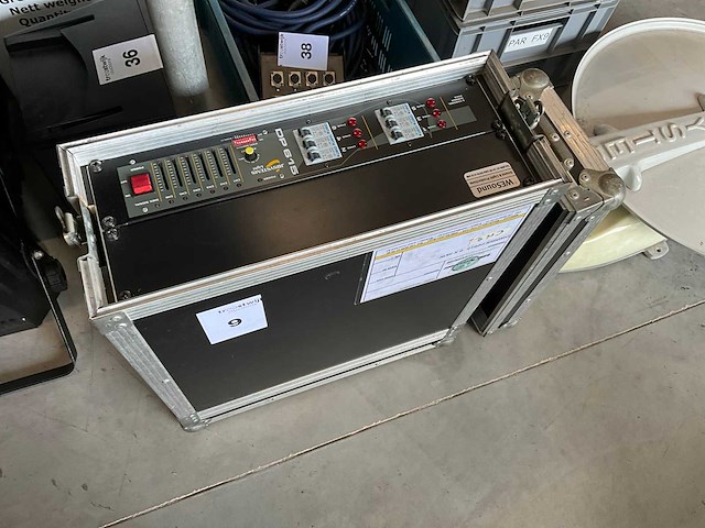 Jb systems light dp615 dimmer - afbeelding 1 van  3