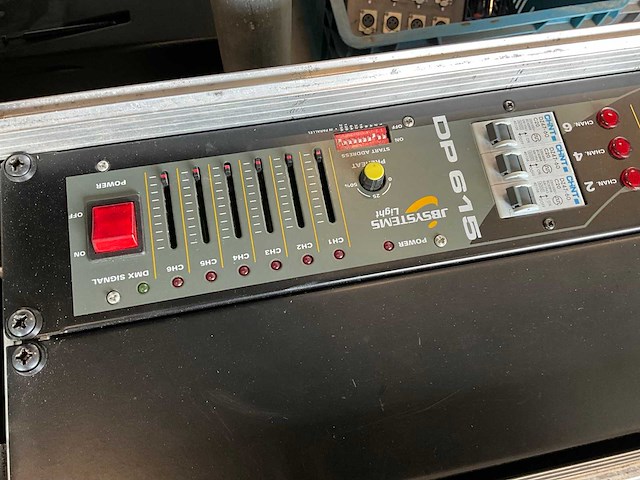 Jb systems light dp615 dimmer - afbeelding 2 van  3