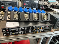 Jb systems light lm140 lichtorgel met brake out (2x)