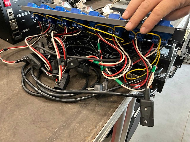 Jb systems light lm140 lichtorgel met brake out (2x) - afbeelding 2 van  2