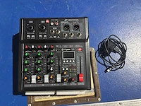 Jb systems live-4 analoge mengtafel (2x)