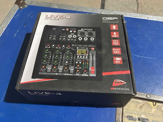 Jb systems live-4 analoge mengtafel - afbeelding 5 van  6