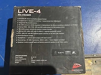 Jb systems live-4 analoge mengtafel - afbeelding 6 van  6