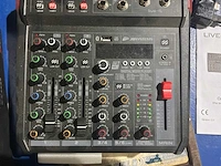 Jb systems live-6 analoge mengtafel (3x) - afbeelding 4 van  5