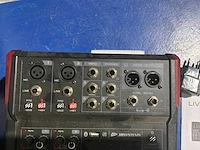 Jb systems live-6 analoge mengtafel - afbeelding 3 van  5