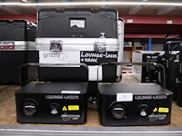 Jb systems lounge laser (x2) - afbeelding 1 van  5