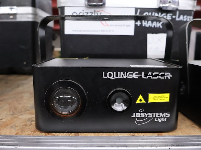 Jb systems lounge laser (x2) - afbeelding 2 van  5