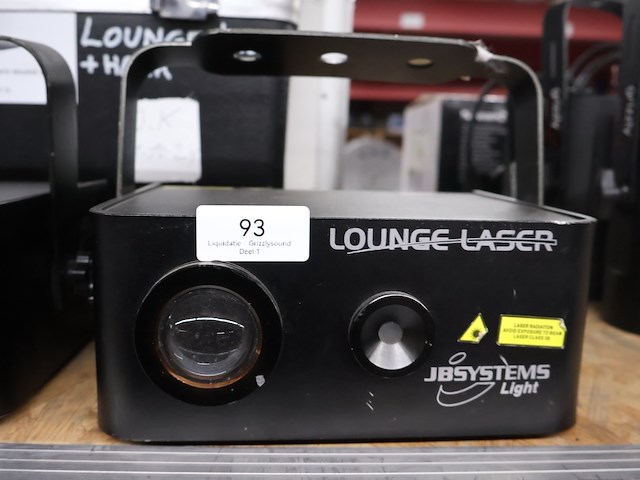 Jb systems lounge laser (x2) - afbeelding 3 van  5