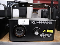Jb systems lounge laser (x2) - afbeelding 3 van  5