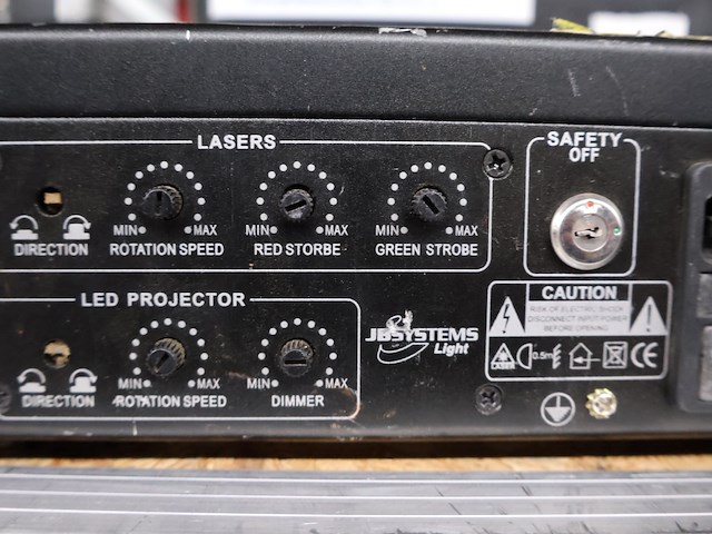 Jb systems lounge laser (x2) - afbeelding 5 van  5