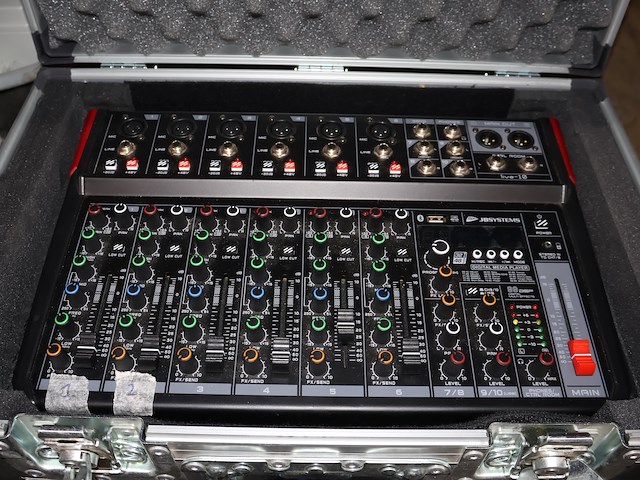 Jb-systems mengpaneel - afbeelding 3 van  5