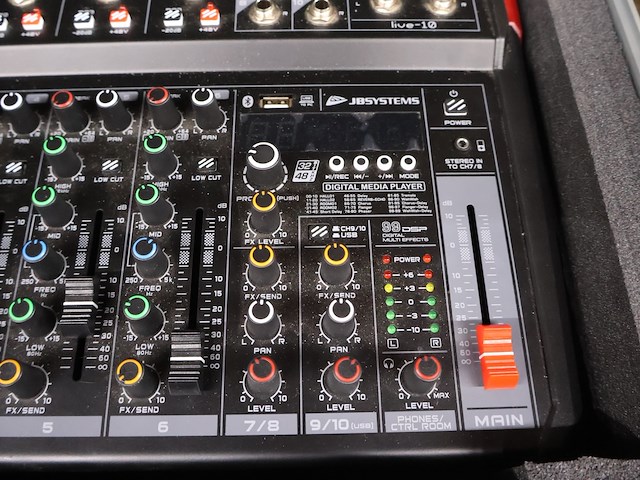 Jb-systems mengpaneel - afbeelding 4 van  5
