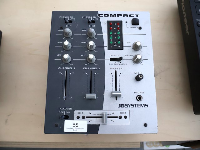 Jb systems mengpaneel - afbeelding 1 van  5
