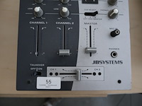 Jb systems mengpaneel - afbeelding 3 van  5