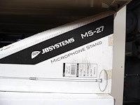 Jb systems microfoon stand '(x4) - afbeelding 2 van  4