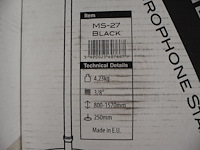Jb systems microfoon stand '(x4) - afbeelding 3 van  4