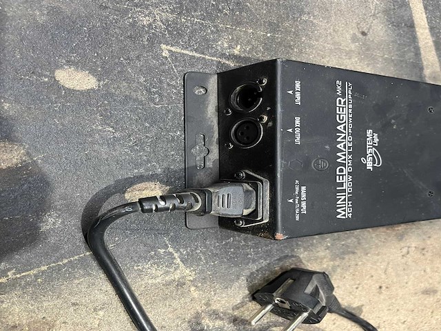 Jb systems mini led manager lichtmengtafel - afbeelding 3 van  3