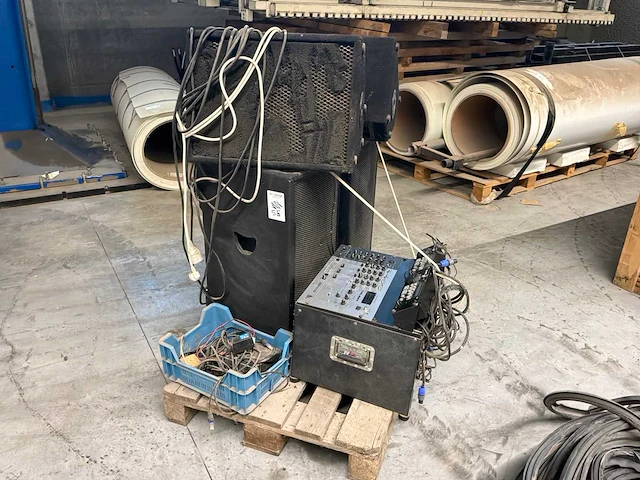 Jb systems muziekinstallatie - afbeelding 1 van  5